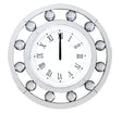 Boffa Mirrored Wall Clock - Furniture World