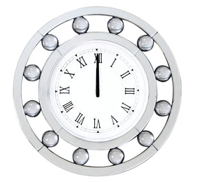 Boffa Mirrored Wall Clock - Furniture World