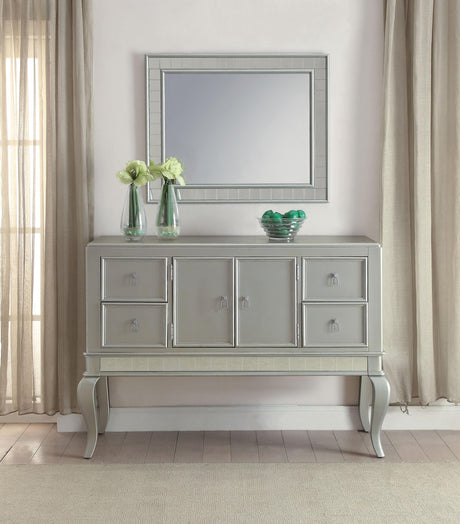 Francesca Champagne Server - Furniture World