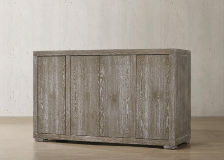 Gabrian Reclaimed Gray Server - Furniture World