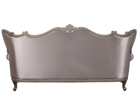 Jayceon - Sofa - Fabric & Champagne - Furniture World