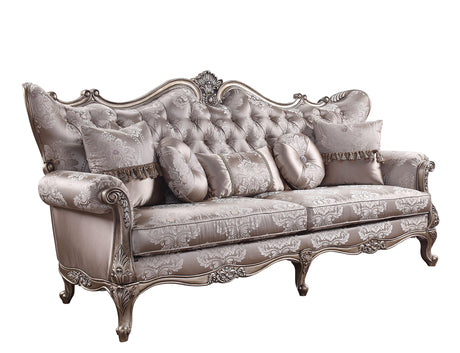 Jayceon - Sofa - Fabric & Champagne - Furniture World