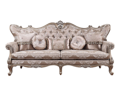 Jayceon - Sofa - Fabric & Champagne - Furniture World