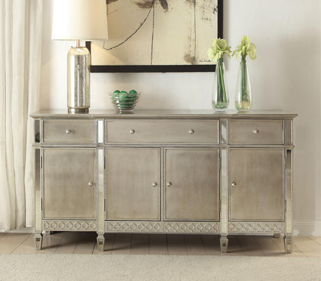 Kacela Champagne Server - Furniture World