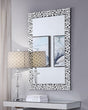 Kachina Mirrored & Faux Gems Wall Decor - Furniture World