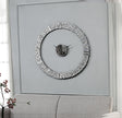 Kachina Mirrored & Faux Gems Wall Clock - Furniture World