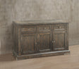 Landon Salvage Brown Server - Furniture World