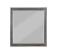 Louis Philippe Dark Gray Mirror - Furniture World