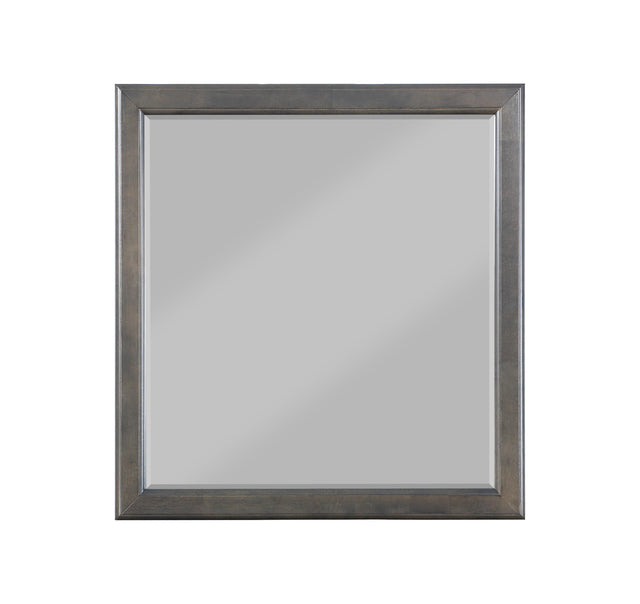 Louis Philippe Dark Gray Mirror - Furniture World