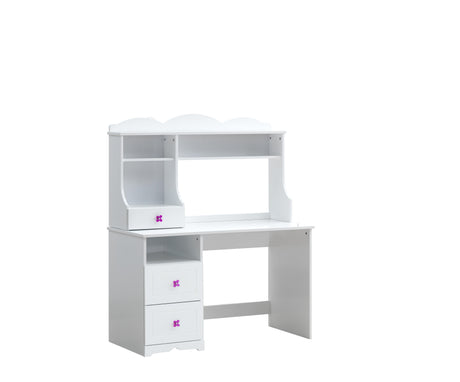 Meyer White Hutch - Furniture World