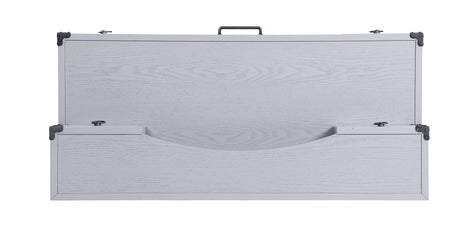 Orchest Gray Hutch - Furniture World