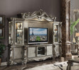 Versailles Antique Platinum TV Stand - Furniture World