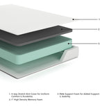 Chime 8 Inch Memory Foam Mattress in a Box