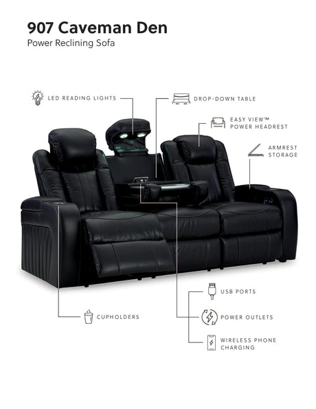 Caveman Den Upholstery Package - Furniture World