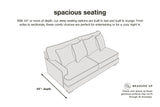 Lindyn Sectional with Chaise