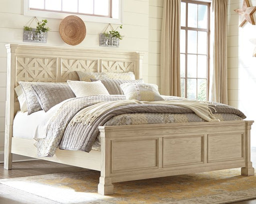 Bolanburg Bed - Furniture World