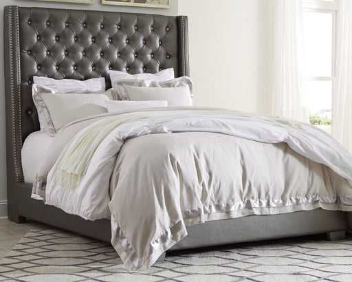 Coralayne Upholstered Bed - Furniture World