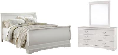 Anarasia Bedroom Set - Furniture World