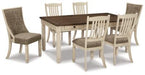 Bolanburg Dining Set - Furniture World
