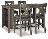 Caitbrook Counter Height Dining Package - Furniture World