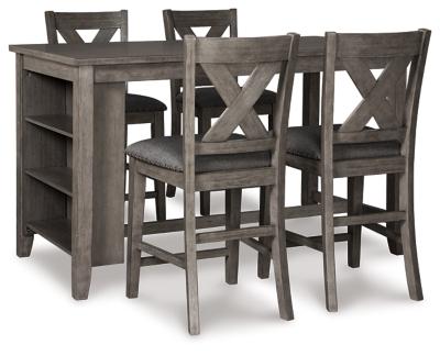 Caitbrook Counter Height Dining Package - Furniture World