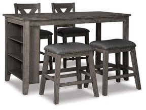 Caitbrook Counter Height Dining Package - Furniture World