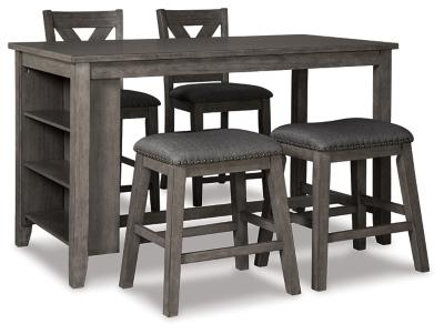 Caitbrook Counter Height Dining Package - Furniture World