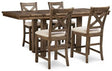 Moriville Counter Height Dining Set - Furniture World