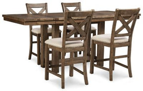 Moriville Counter Height Dining Set - Furniture World