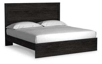 Belachime Bed - Furniture World