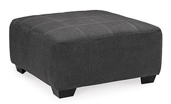 Ambee Oversized Accent Ottoman - Furniture World
