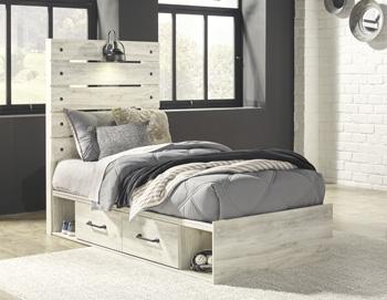 Cambeck Bed with 4 Storage Drawers - Furniture World