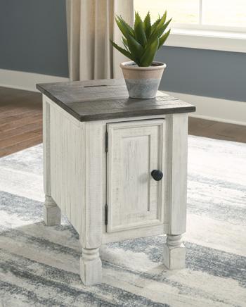 Havalance Chairside End Table - Furniture World