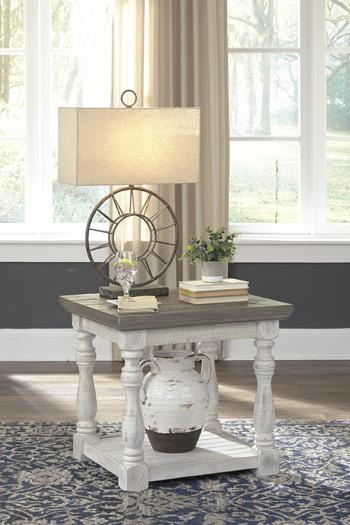 Havalance End Table - Furniture World