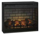 Wittenmyer 72" TV Stand with Electric Fireplace - Furniture World
