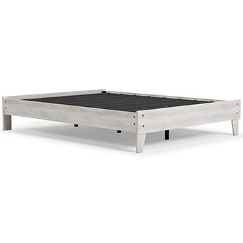 Shawburn Queen Platform Bed - Furniture World