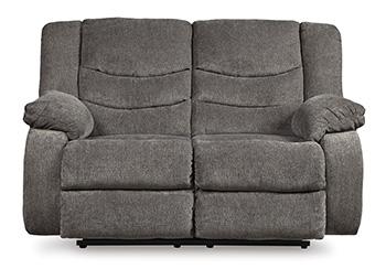 Tulen Reclining Loveseat - Furniture World
