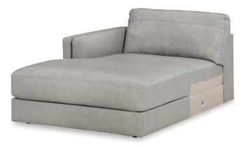 Amiata Sectional with Chaise - Furniture World