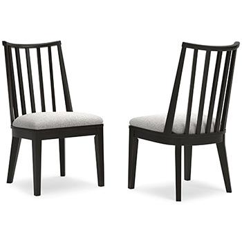 Galliden Dining Chair - Furniture World