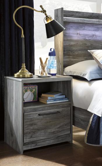 Baystorm Nightstand - Furniture World