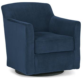 Bradney Swivel Accent Chair - Furniture World