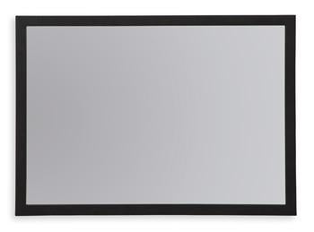 Danziar Bedroom Mirror - Furniture World