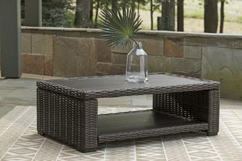Grasson Lane Outdoor Occasional Table Set - Furniture World