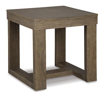 Cariton End Table - Furniture World