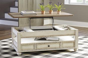 Realyn Occasional Table Set - Furniture World