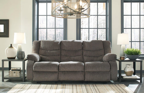 Tulen Reclining Sofa - Furniture World
