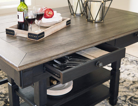 Tyler Creek Counter Height Dining Set - Furniture World