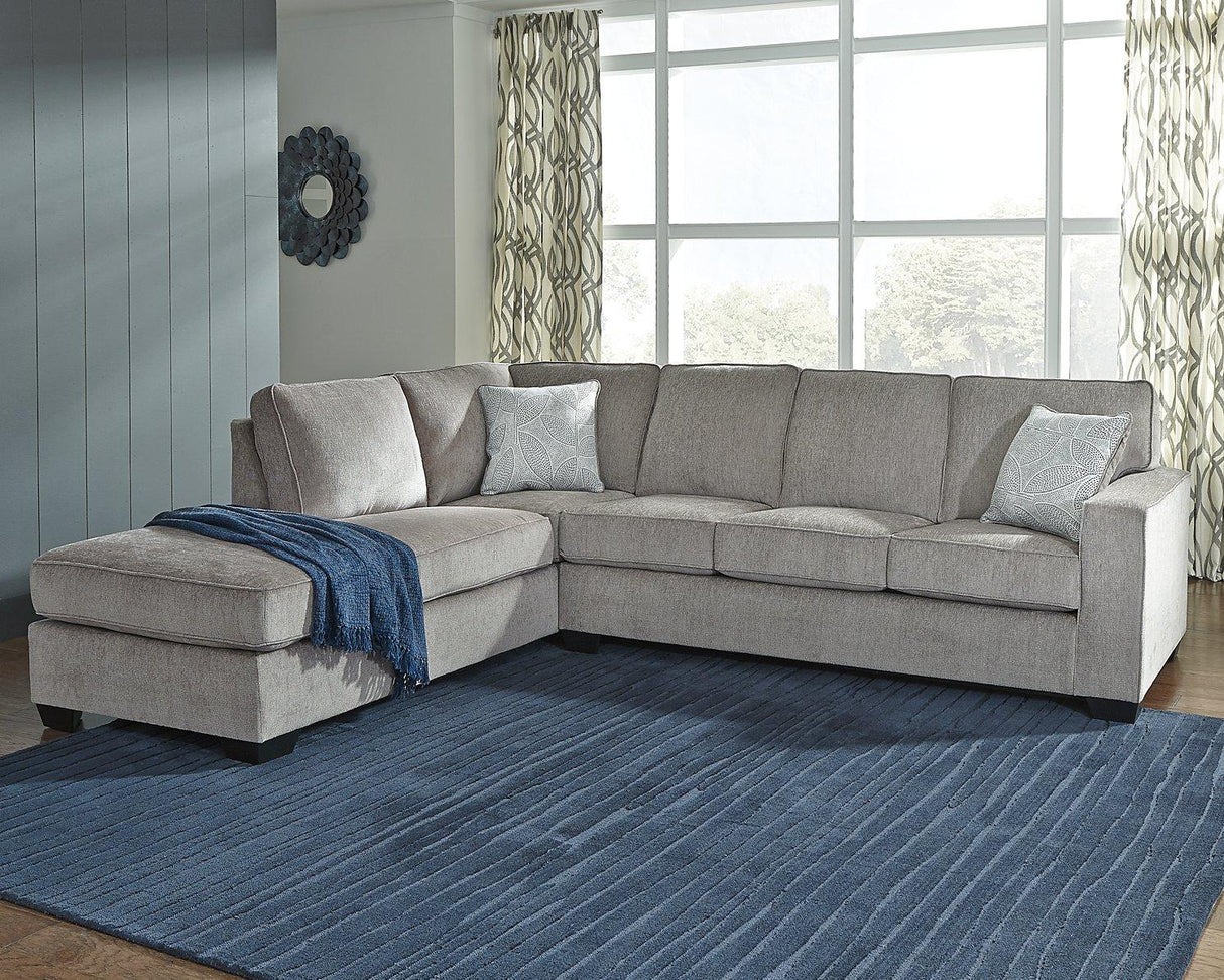 Altari Sleeper Sectional with Chaise - Furniture World