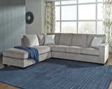 Altari Sleeper Sectional with Chaise - Furniture World