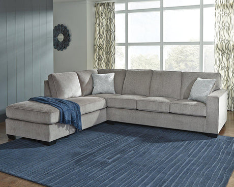 Altari Sleeper Sectional with Chaise - Furniture World